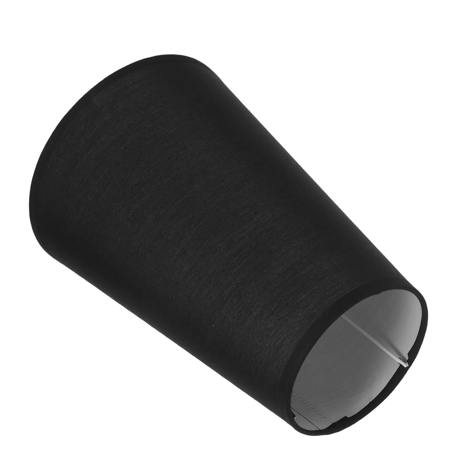 Small 42Mm Fabric Lampshade Replacement: Drum Shade For Floor Table Wall Lamp Bedroom Living Room, Black Cloth Light Cover
Small 42Mm Fabric Lampshade Replacement: Drum Shade For Floor Table Wall Lamp Bedroom Living Room, Black Cloth Light Cover