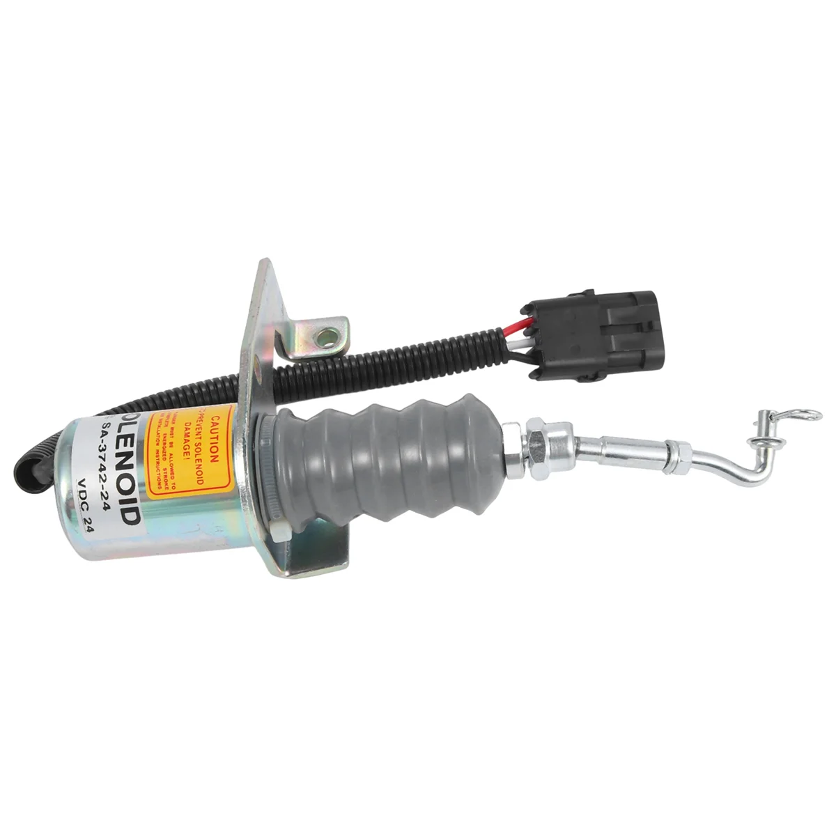 1 Set of 24V Flameout Solenoid Valve Diesel Engine Stop Solenoid 1751ES SA-3742-24 for Engineering Vehicles
1 Set of 24V Flameout Solenoid Valve Diesel Engine Stop Solenoid 1751ES SA-3742-24 for Engineering Vehicles