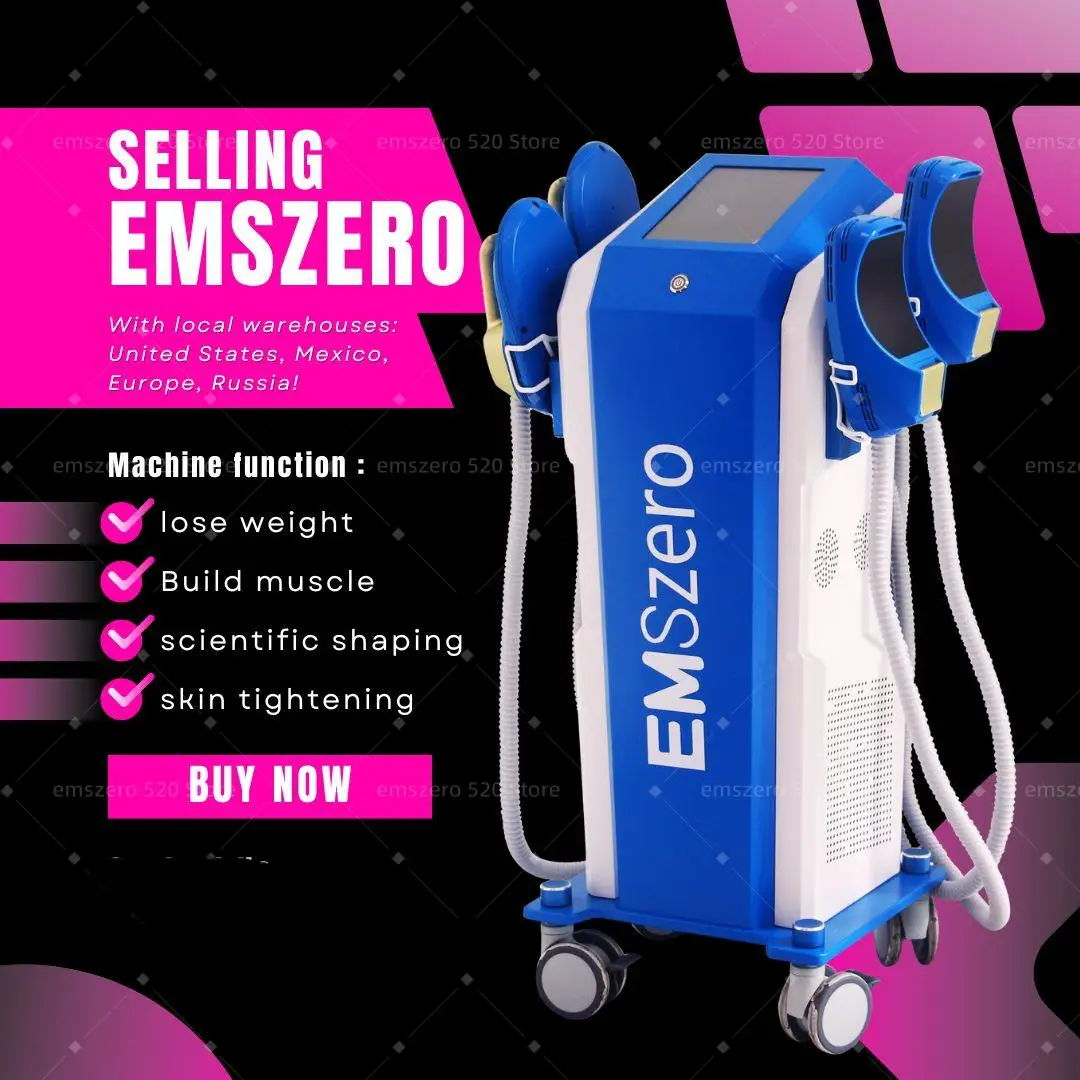 EMSZERO PRO для похудения NEO RF Sculpt Therapy Machine 6500W Nova Body Shape EMS оборудование для стимуляции мышц тазового дна
EMSZERO PRO для похудения NEO RF Sculpt Therapy Machine 6500W Nova Body Shape EMS оборудование для стимуляции мышц тазового дна