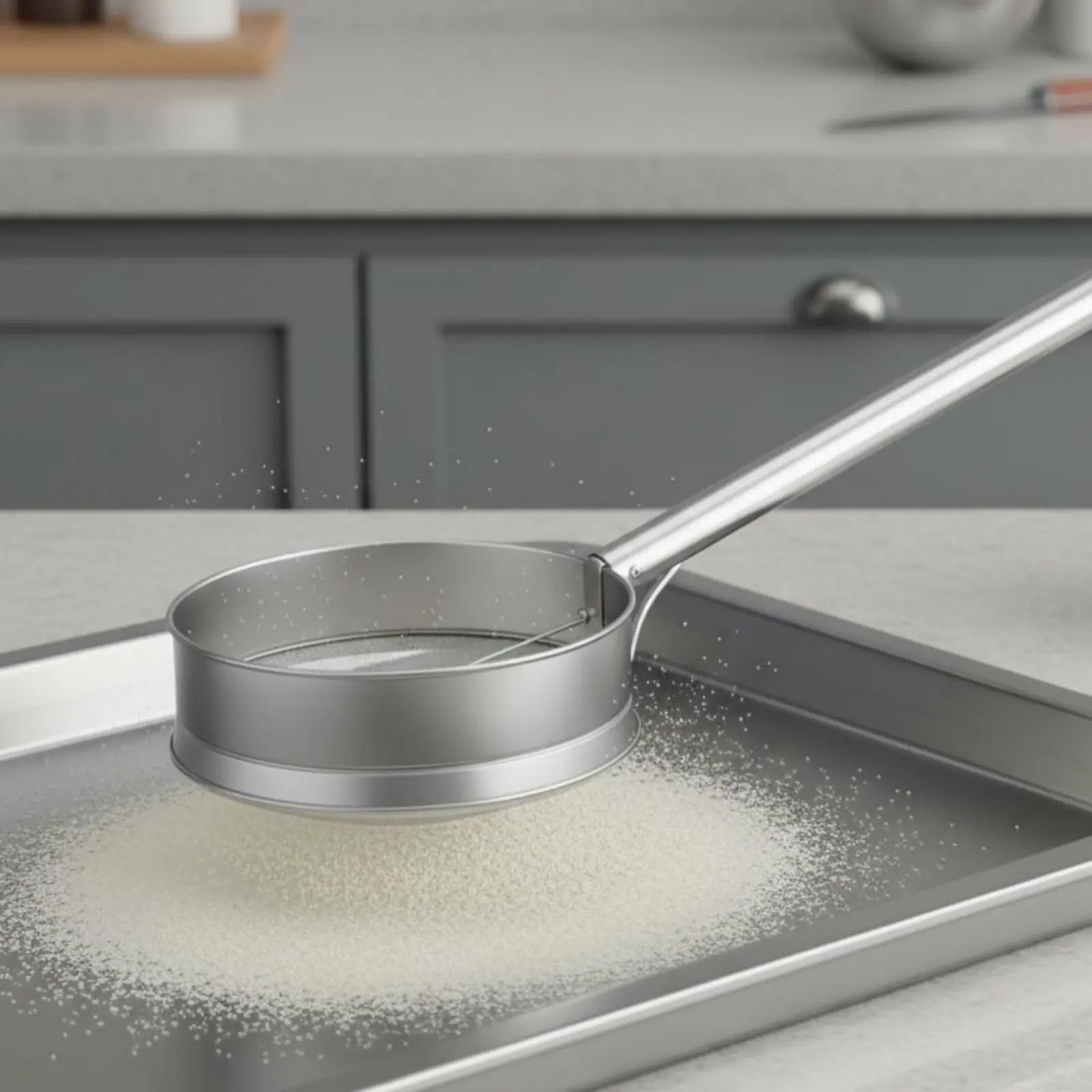 Stainless Steel Vibrating Sieve Adjustable Speed Electric Flour Sifter Electric Flour Sieve Heavy Duty Vibrating Sand Screen
Stainless Steel Vibrating Sieve Adjustable Speed Electric Flour Sifter Electric Flour Sieve Heavy Duty Vibrating Sand Screen