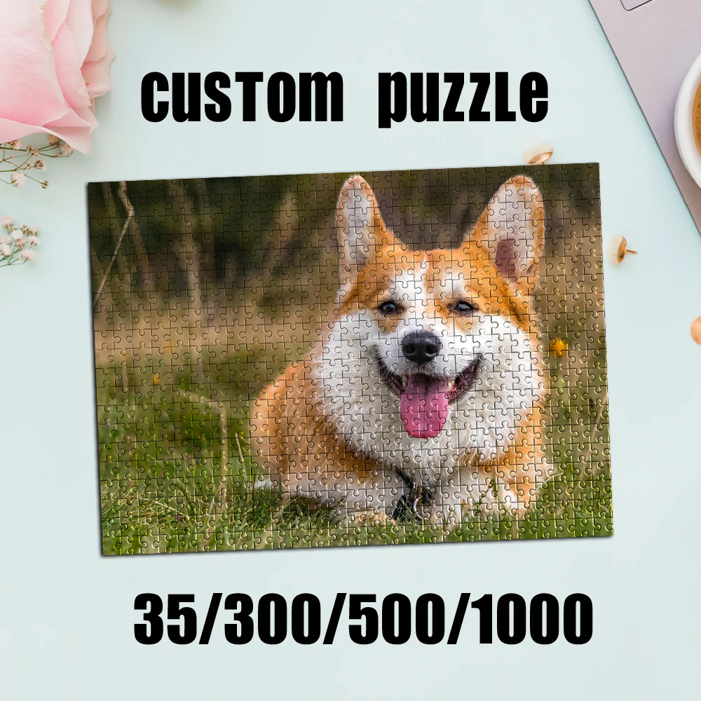 35/300/500/1000pcs Personalized Custom Photo Puzzle couple photos Customize Picture Gift Personalized Puzzle Family Photo Puzzle
35/300/500/1000pcs Personalized Custom Photo Puzzle couple photos Customize Picture Gift Personalized Puzzle Family Photo Puzzle
