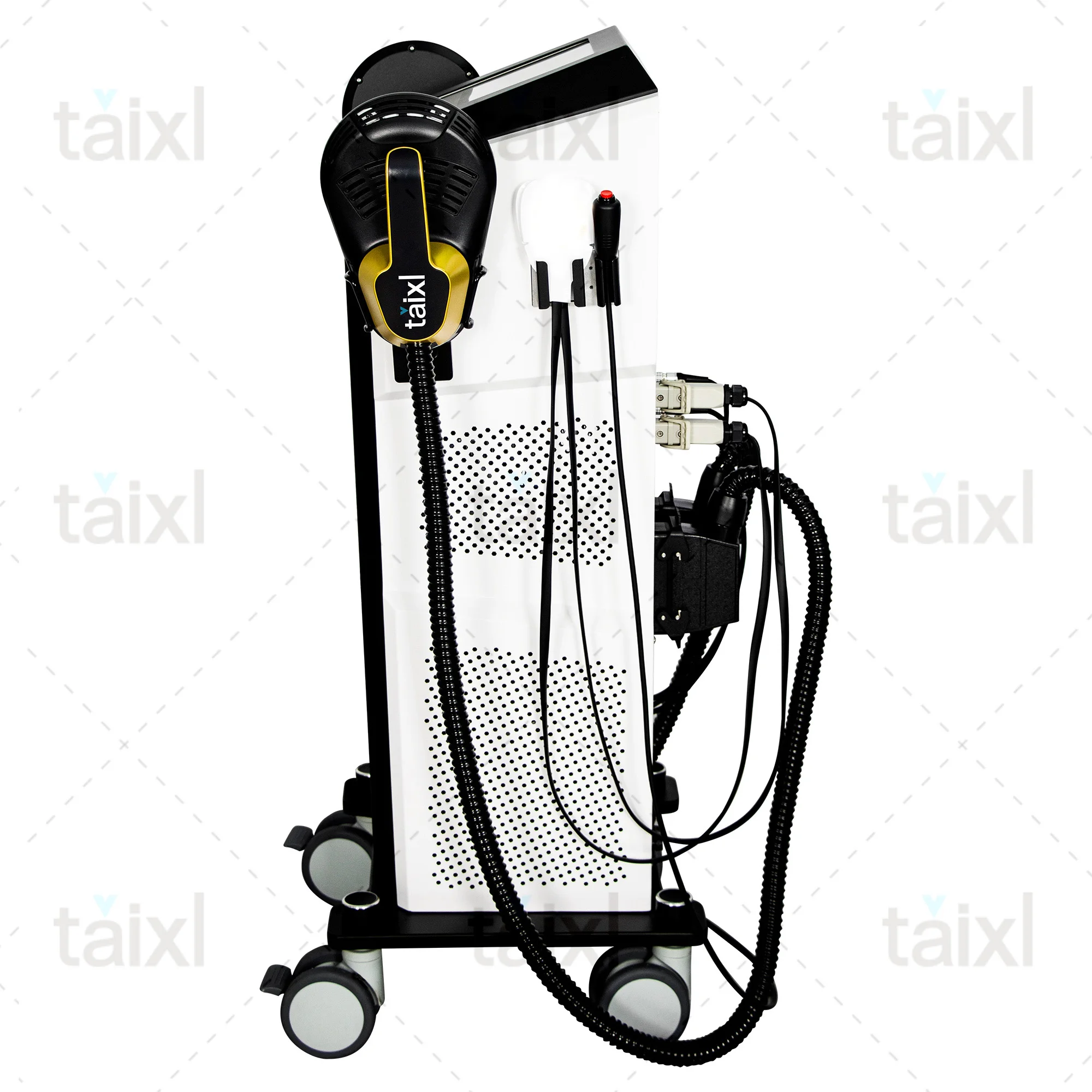 TAIXL15Tesla 6500w RF-аппарат для лифтинга лица, сжигания жира, стимуляции мышц EMS, электромагнитной стимуляции и коррекции фигуры 2-в-1
TAIXL15Tesla 6500w RF-аппарат для лифтинга лица, сжигания жира, стимуляции мышц EMS, электромагнитной стимуляции и коррекции фигуры 2-в-1