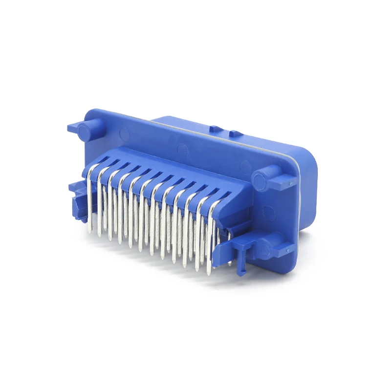 776163-5 Factory Automotive Connector Waterproof 35pin blue 90° Angle PCB mounting head ECU controller
776163-5 Factory Automotive Connector Waterproof 35pin blue 90° Angle PCB mounting head ECU controller