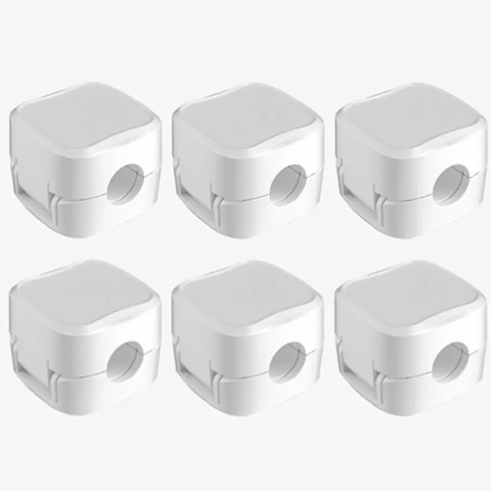 6Pcs Magnetic Magnetic Cable Organizer Smooth Under Desk Cable Clip Organizer Cord Holder Fixed Charging Line
6Pcs Magnetic Magnetic Cable Organizer Smooth Under Desk Cable Clip Organizer Cord Holder Fixed Charging Line