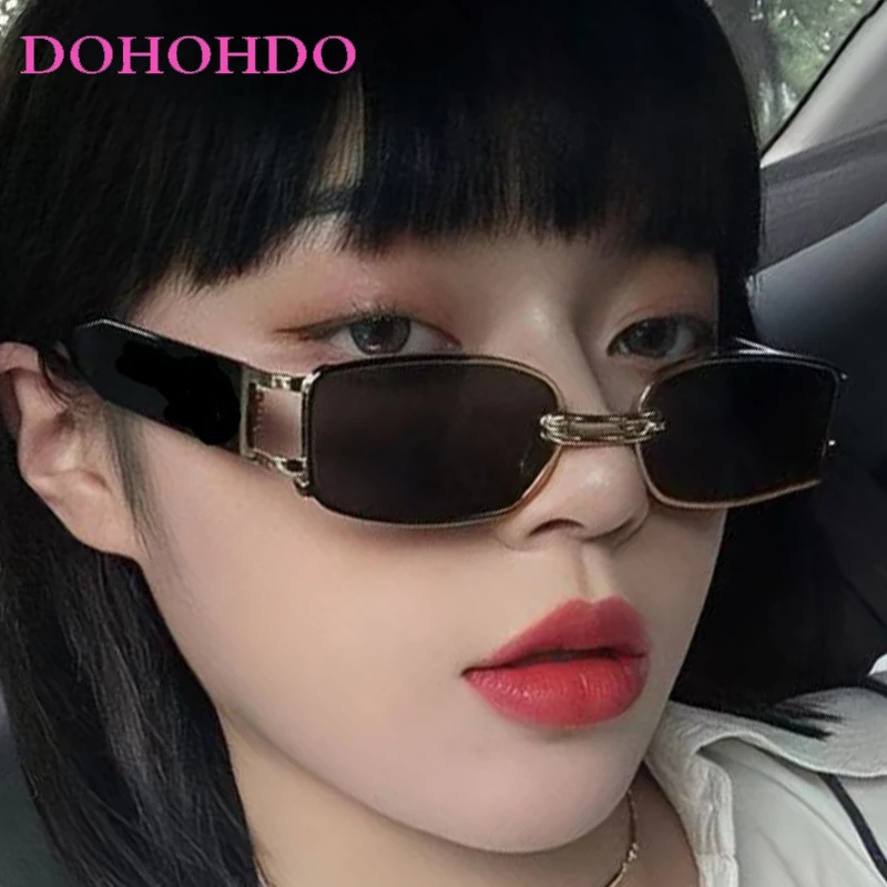 Vintage Senior Metal Small Square Frame Sunglasses Women Men Fashion Trend Luxury Brand Design Driving Travel Sunglasses UV400
Vintage Senior Metal Small Square Frame Sunglasses Women Men Fashion Trend Luxury Brand Design Driving Travel Sunglasses UV400