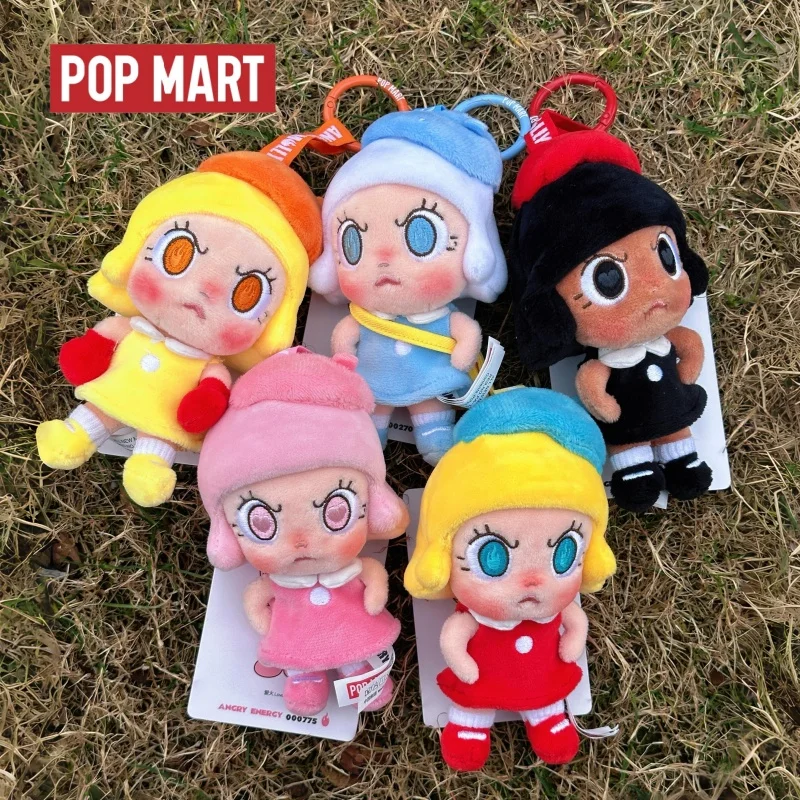 New Product Original Popmart Angry Molly Series Plush Pendant Blind Box 1 Piece/6 Pieces Luggage Decoration Doll Surprise Gift
New Product Original Popmart Angry Molly Series Plush Pendant Blind Box 1 Piece/6 Pieces Luggage Decoration Doll Surprise Gift