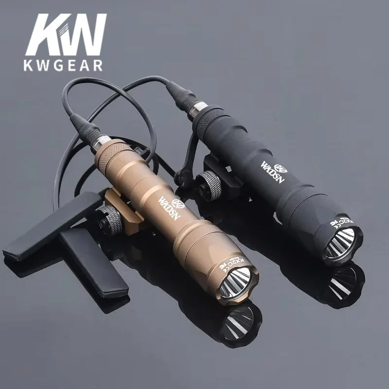 WADSN M600C M600U Tactical Flashlight Powerful Airsoft pistol Flashlight Fit 20mm Rail Weapon Rifle Hunting Scout LED Lamp
WADSN M600C M600U Tactical Flashlight Powerful Airsoft pistol Flashlight Fit 20mm Rail Weapon Rifle Hunting Scout LED Lamp