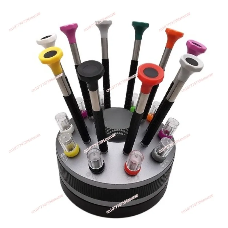 Precision Screwdriver Set with Spare Blades: Watchmaker's Stainless Steel Repair Tools
Precision Screwdriver Set with Spare Blades: Watchmaker's Stainless Steel Repair Tools