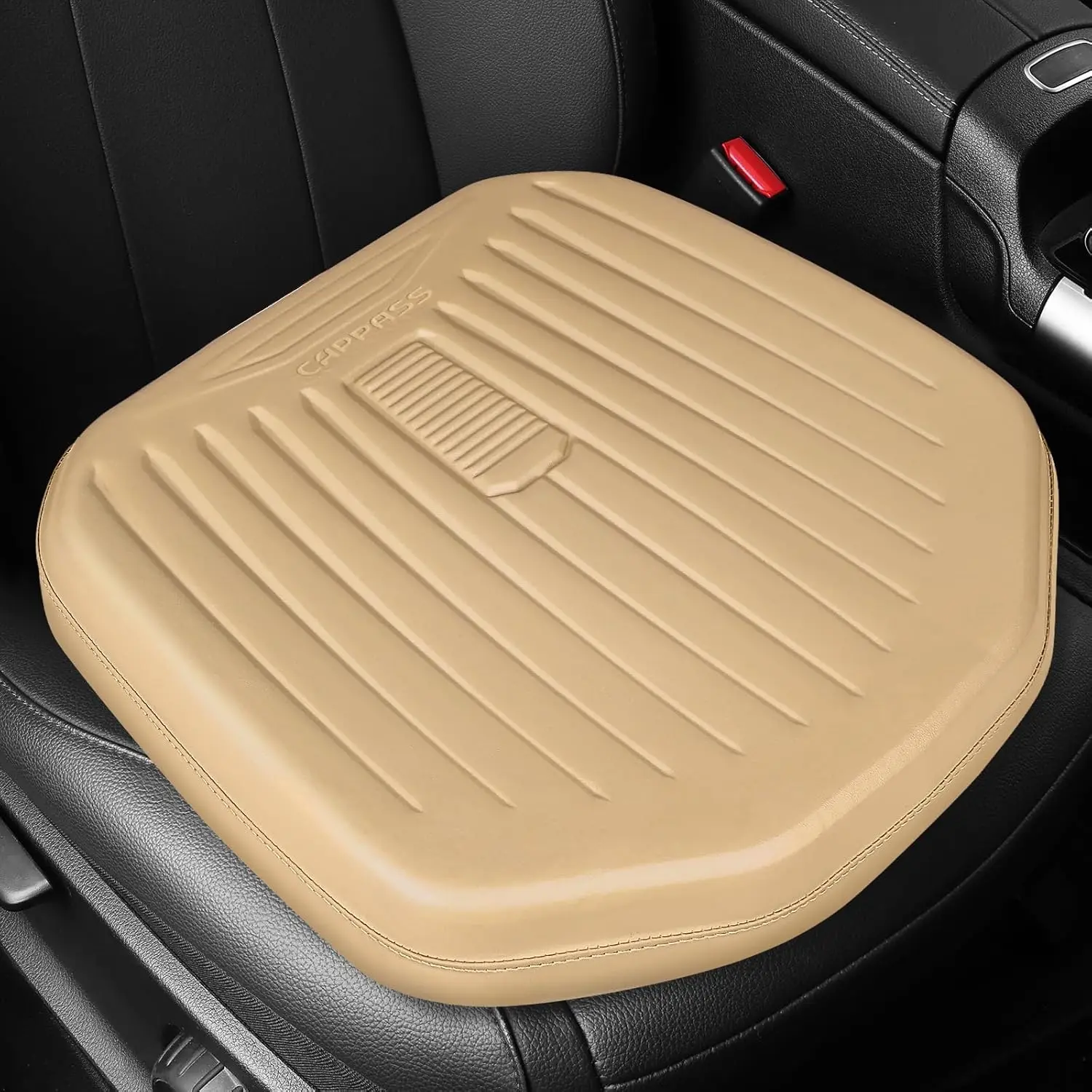 Premium Leather Seat Cushion with Memory Foam for Long Drives Waterproof Non Slip Universal Fit Beige
Premium Leather Seat Cushion with Memory Foam for Long Drives Waterproof Non Slip Universal Fit Beige