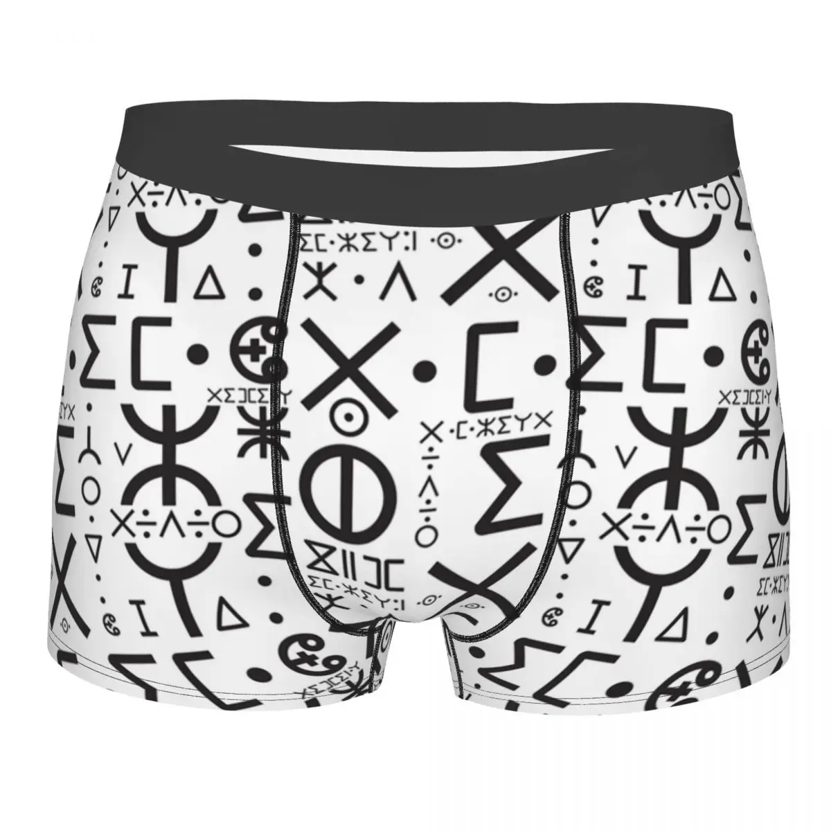 Сексуальные трусы-боксеры с рисунком Tifinagh Amazigh Alphabet, мужские дышащие трусы с флагом мира Imazighen, нижнее белье
Сексуальные трусы-боксеры с рисунком Tifinagh Amazigh Alphabet, мужские дышащие трусы с флагом мира Imazighen, нижнее белье