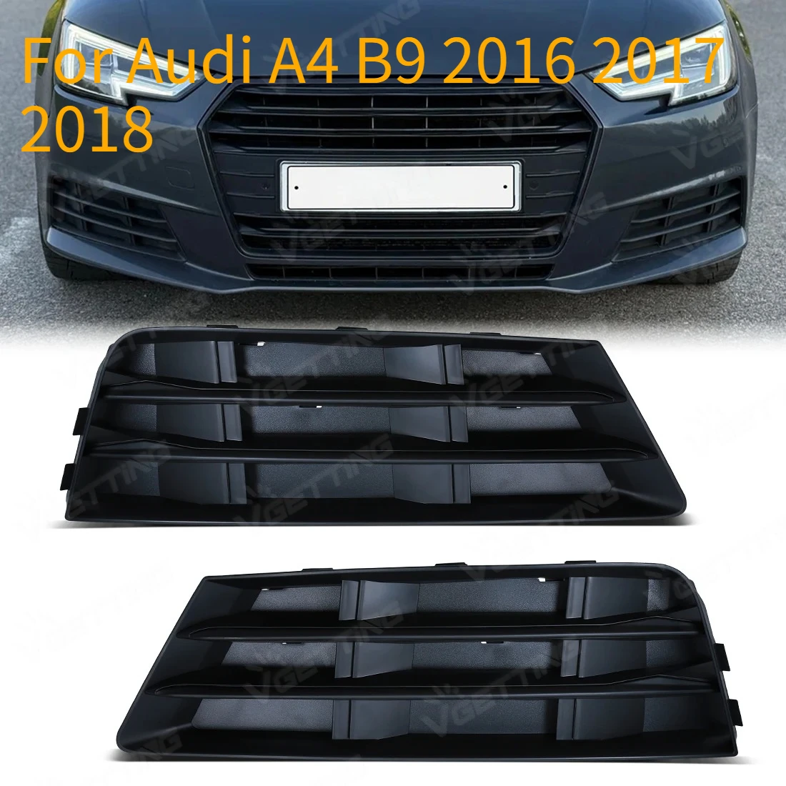 Передний бампер, противотуманная фара, решетка, рамка для Audi A4 B9 2016 2017 2018, декоративные аксессуары, левый/правый 8W0807681R 8W0807682R
Передний бампер, противотуманная фара, решетка, рамка для Audi A4 B9 2016 2017 2018, декоративные аксессуары, левый/правый 8W0807681R 8W0807682R