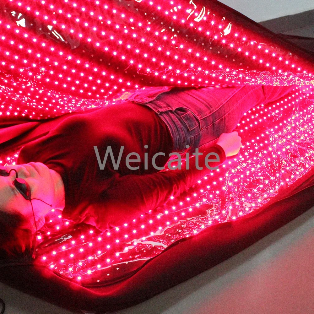 Red Infrared Light Therapy Pod Sauna Sleeping Bag Full Body Sculpting Mat Led Red Light Therapi Bed Device with Infra Red
Red Infrared Light Therapy Pod Sauna Sleeping Bag Full Body Sculpting Mat Led Red Light Therapi Bed Device with Infra Red