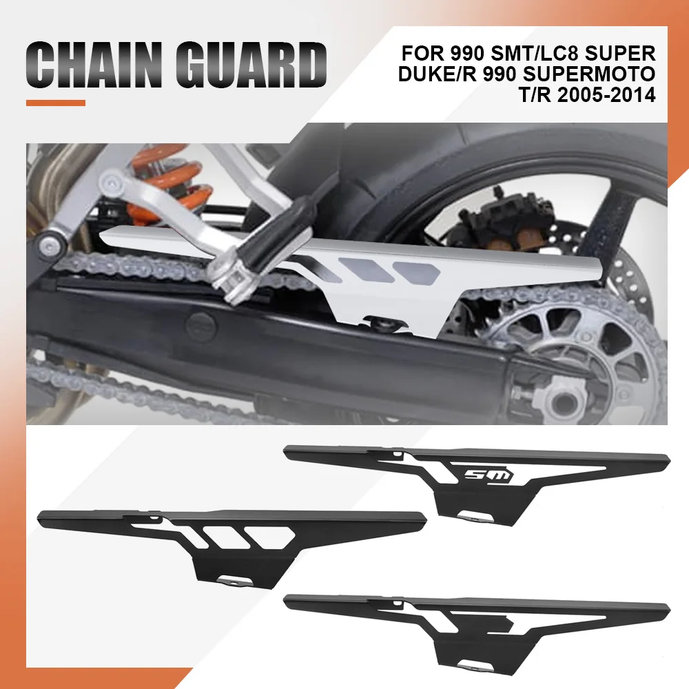 For 990 SMT/LC8 Super Duke/R 990 Supermoto T/R 2005-2014 Motorcycle Rear Chain Guard Protector Cover Sprocket Chain Guard Cover
For 990 SMT/LC8 Super Duke/R 990 Supermoto T/R 2005-2014 Motorcycle Rear Chain Guard Protector Cover Sprocket Chain Guard Cover