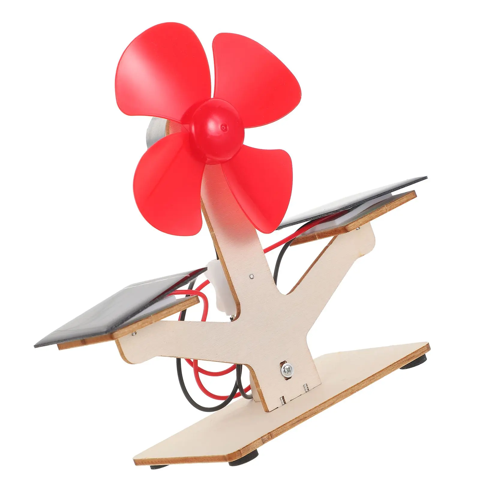 Solar Fan DIY Model Kit Kids Science Toy Developmental Educational Gift Solar Powered Experiment Physics Learning
Solar Fan DIY Model Kit Kids Science Toy Developmental Educational Gift Solar Powered Experiment Physics Learning