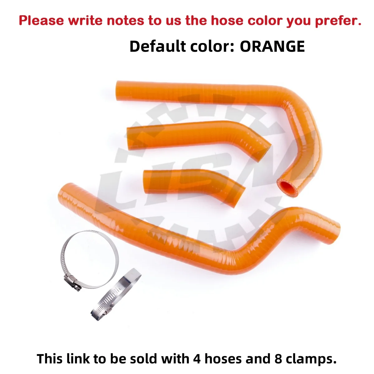 4PCS 3PLY For 2008-2012 KTM 450 525 XC 450XC 525XC ATV 2009 2010 2011 Silicone Radiator Coolant Hose Kit Pipe Silicone Tube
4PCS 3PLY For 2008-2012 KTM 450 525 XC 450XC 525XC ATV 2009 2010 2011 Silicone Radiator Coolant Hose Kit Pipe Silicone Tube
