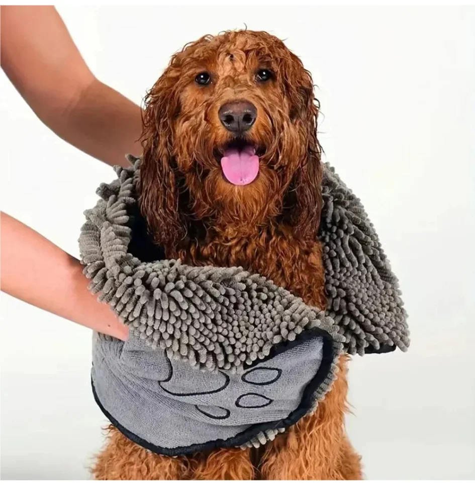 Super Absorbent Pet Bath Towel Quick-drying Cat Towels Convenient Soft Bath Robe Dry Pet Cleaning Washcloth Dog Accessories
Super Absorbent Pet Bath Towel Quick-drying Cat Towels Convenient Soft Bath Robe Dry Pet Cleaning Washcloth Dog Accessories