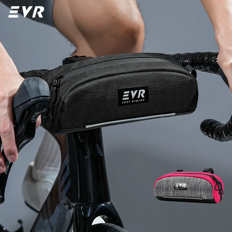 EVR Bicycle Front Bag Large Capacity Waterproof Multifunctional Cycling Bag Bicycle Handlebar Bag Cross-body Bicycle Bag
EVR Bicycle Front Bag Large Capacity Waterproof Multifunctional Cycling Bag Bicycle Handlebar Bag Cross-body Bicycle Bag