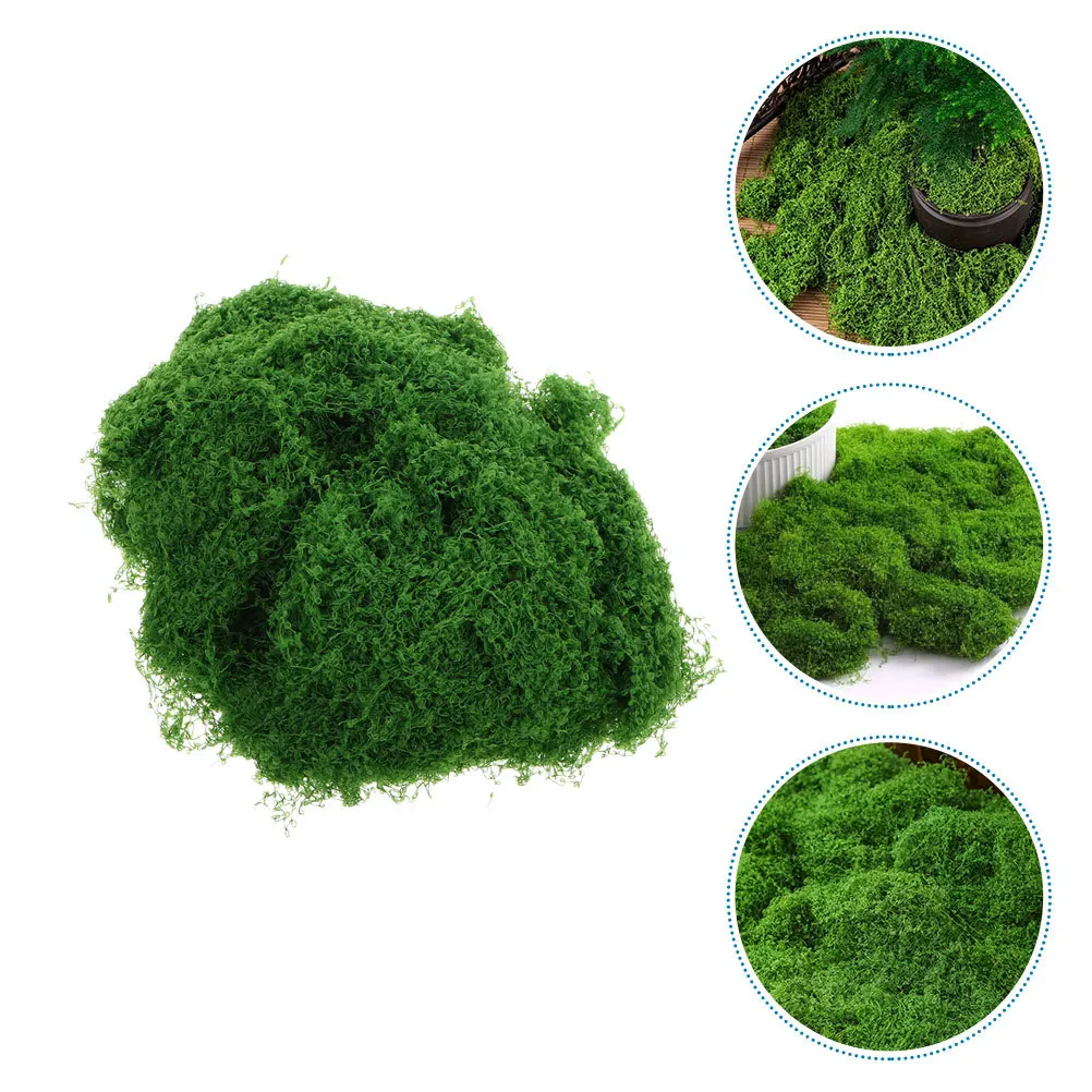 1 Bag Realistic Artificial Filamentous Moss For Indoor Plants Faux Moss For Crafts Diy Landscaping Planter Filler Home Office
1 Bag Realistic Artificial Filamentous Moss For Indoor Plants Faux Moss For Crafts Diy Landscaping Planter Filler Home Office