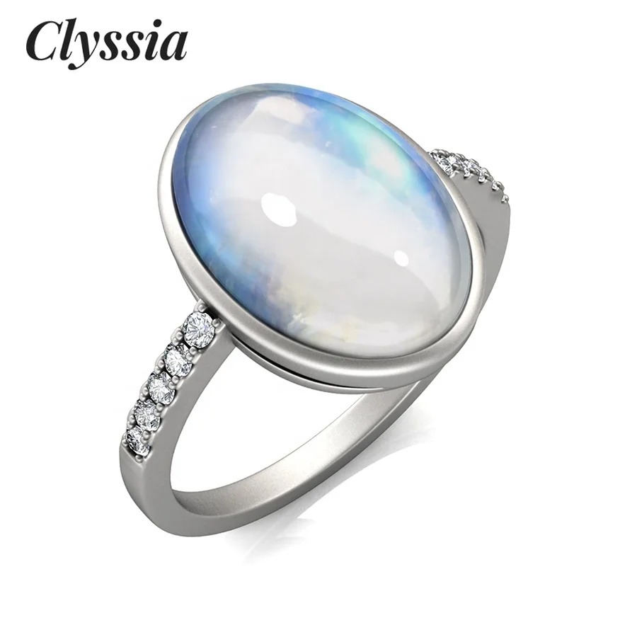 CLYSSIA 14 мм x 10 мм овальные кольца с большими лунными камнями S925 посеребренные кольца подарки на день рождения винтажные латунные модные украшения для женщин и мужчин
CLYSSIA 14 мм x 10 мм овальные кольца с большими лунными камнями S925 посеребренные кольца подарки на день рождения винтажные латунные модные украшения для женщин и мужчин