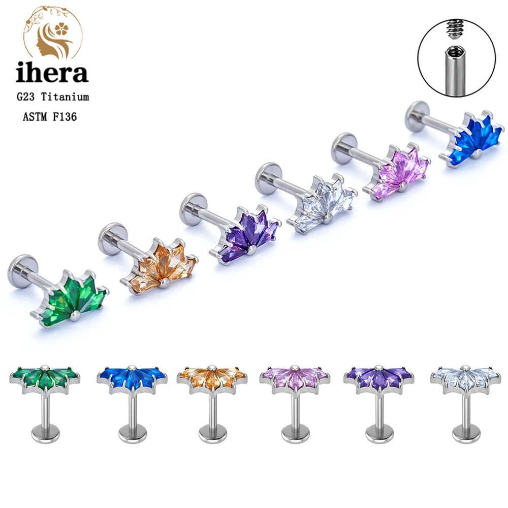 G23 Titanium 16G Kite Shape Piercing Stud Earrings ASTM F136 Lip Stud Piercing Labret Ear Cartilage Tragus Helix Conch Jewelry
G23 Titanium 16G Kite Shape Piercing Stud Earrings ASTM F136 Lip Stud Piercing Labret Ear Cartilage Tragus Helix Conch Jewelry