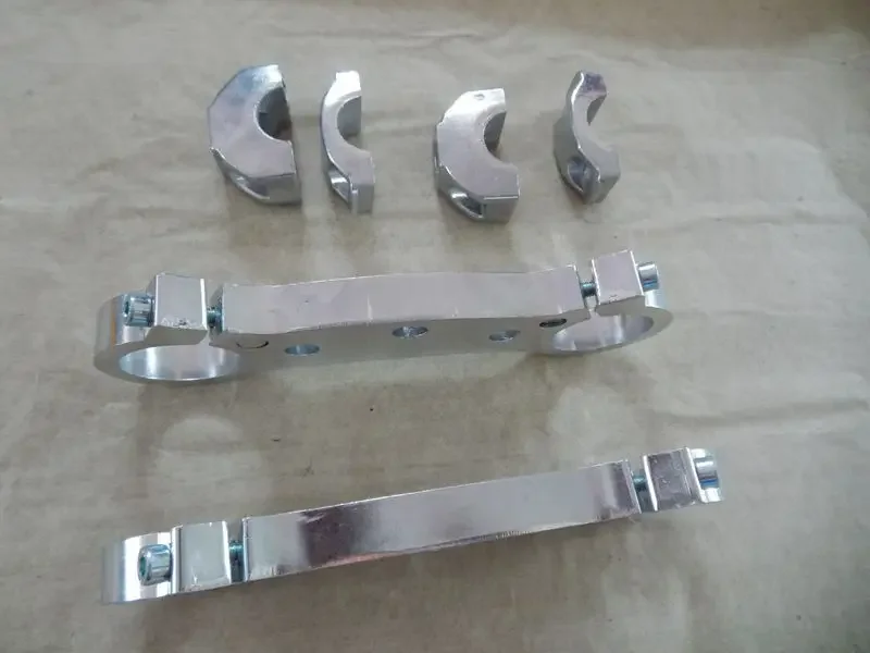 STARPAD For 530 # small inverted hydraulic damper thicken up and down the chain plate compacts
STARPAD For 530 # small inverted hydraulic damper thicken up and down the chain plate compacts