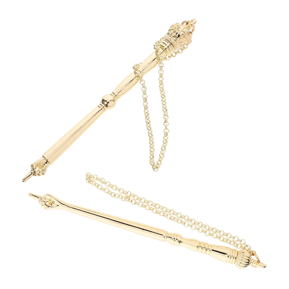 2pcs Book Pointer Yad Hand Pointer And Connected Chain For Reading Haftorah Bar Mitzvah Works Of Of Common Metal
2pcs Book Pointer Yad Hand Pointer And Connected Chain For Reading Haftorah Bar Mitzvah Works Of Of Common Metal