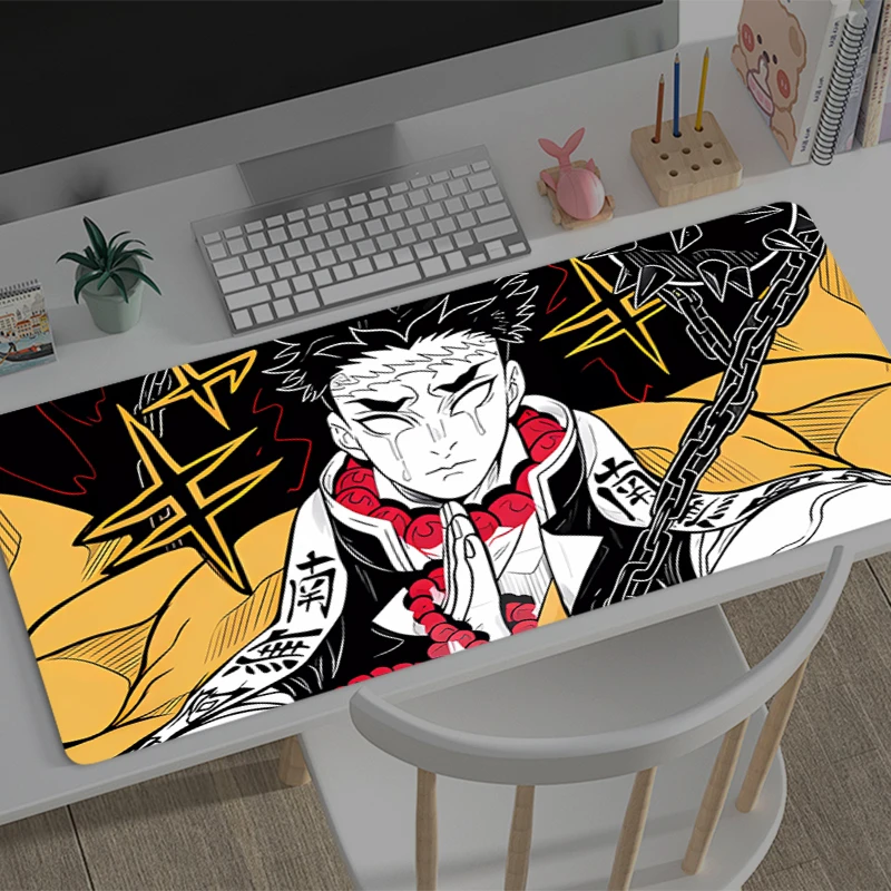 Gaming Mousepad Demon Slayer Himejima Gyomei Anime Mouse Mat Office Gamer Computer Mouse Pad HD Print Big Desk Mat PC Mousepad
Gaming Mousepad Demon Slayer Himejima Gyomei Anime Mouse Mat Office Gamer Computer Mouse Pad HD Print Big Desk Mat PC Mousepad