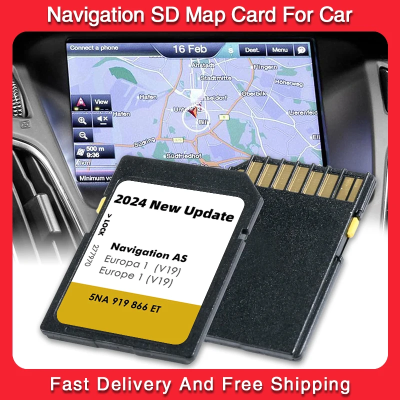 for VW Golf CC AS V19 5NA919866ET SD Card Europa Navigations system Update Navi Card Data Discover Media 32GB Sat Nav
for VW Golf CC AS V19 5NA919866ET SD Card Europa Navigations system Update Navi Card Data Discover Media 32GB Sat Nav