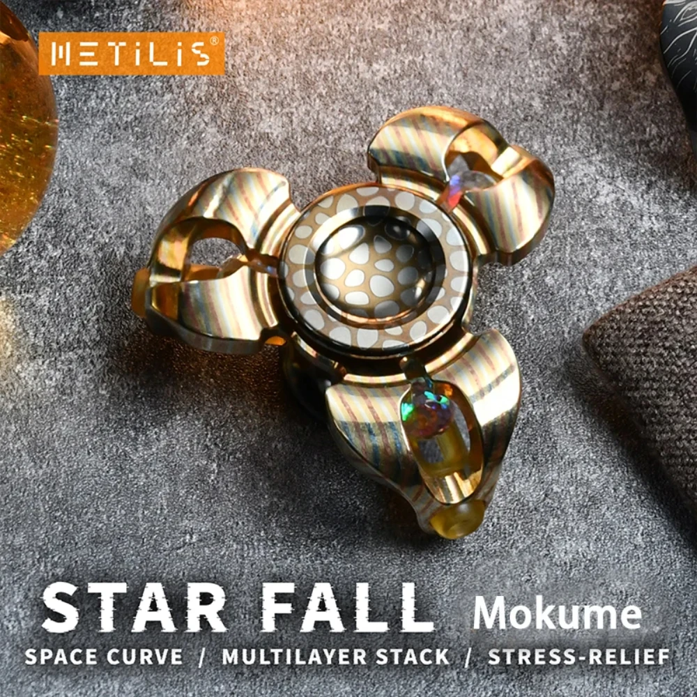 METILIS EDC STRA FALL Fidget Spinner Metal Stress Relief Toy Fidget Toys Antistress For Adults ADHD Toys
METILIS EDC STRA FALL Fidget Spinner Metal Stress Relief Toy Fidget Toys Antistress For Adults ADHD Toys