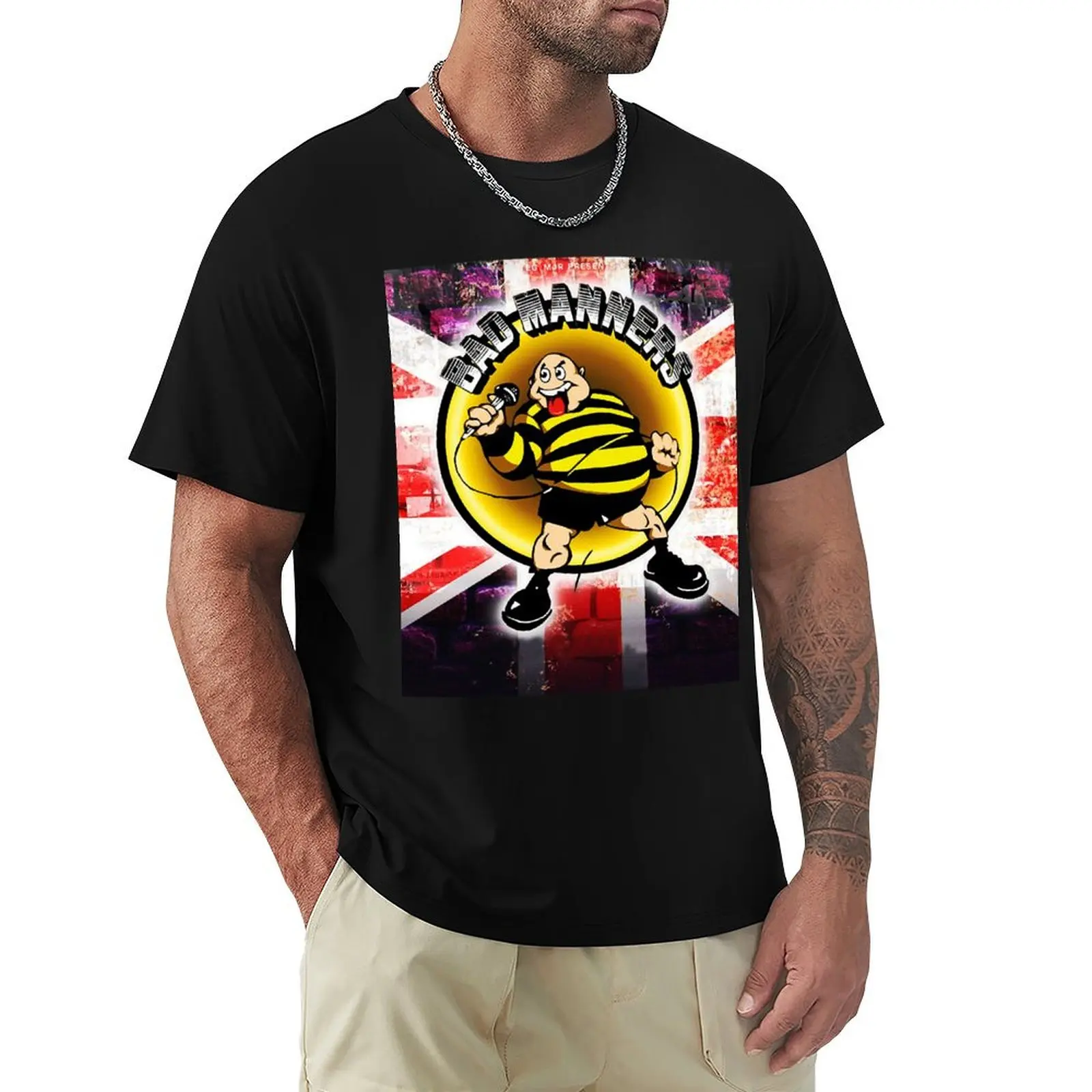 BAD MANNERS T-Shirt baggy shirts shirts graphic Personalized t-shirt t shirts for men cotton
BAD MANNERS T-Shirt baggy shirts shirts graphic Personalized t-shirt t shirts for men cotton