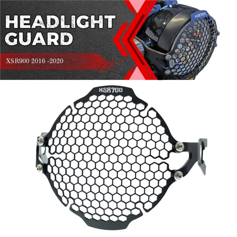 Motorcycle Accessories For Yamaha XSR900 2016 -2021 Motorcycle Stainless Steel Headlight Protector Grille Guard Cover Headlight
Motorcycle Accessories For Yamaha XSR900 2016 -2021 Motorcycle Stainless Steel Headlight Protector Grille Guard Cover Headlight