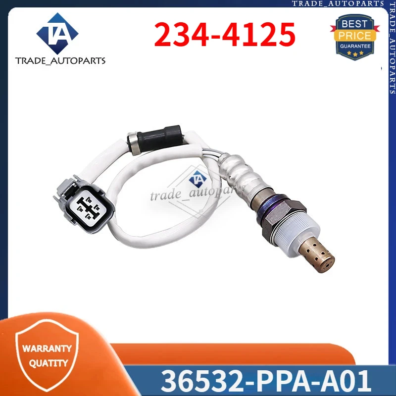 36532-PPA-A01 For 2002 2003 2004 Honda CR-V 2.4L Downstream Oxygen O2 Sensor 1PCS 234-4125 36532PPAA01
36532-PPA-A01 For 2002 2003 2004 Honda CR-V 2.4L Downstream Oxygen O2 Sensor 1PCS 234-4125 36532PPAA01