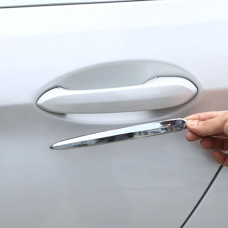 For BMW 5 Series G30 G38 2018-2022 Car Exterior Handle Decorative Strip Sticker ABS Outer Handle Protection Accessories 4 Pcs
For BMW 5 Series G30 G38 2018-2022 Car Exterior Handle Decorative Strip Sticker ABS Outer Handle Protection Accessories 4 Pcs