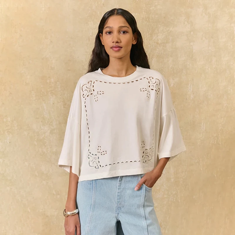 Spring Summer Women's Loose Cotton Blend Hollow out Sleeveless round Neck Shirt Casual Comfortable Breathable Top
Spring Summer Women's Loose Cotton Blend Hollow out Sleeveless round Neck Shirt Casual Comfortable Breathable Top