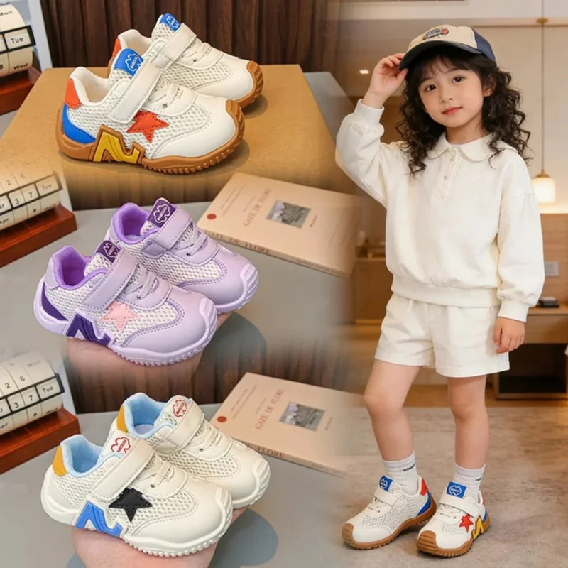 Kid's Sneakers 2026 Fashion Sport Shoes For Children Mesh Breathable Ergonomics Anti-slippery Boy's Girl's Running Shoes
Kid's Sneakers 2026 Fashion Sport Shoes For Children Mesh Breathable Ergonomics Anti-slippery Boy's Girl's Running Shoes
