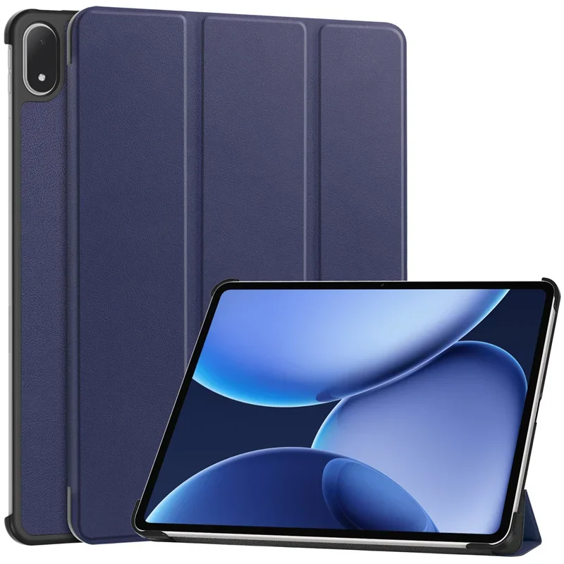 Smart Foldable Tablet Case For OnePlus Pad 3 Case 13.2 inch PU Leather Hard Cover Coque For Funda OPPO Pad 4 Pro Case
Smart Foldable Tablet Case For OnePlus Pad 3 Case 13.2 inch PU Leather Hard Cover Coque For Funda OPPO Pad 4 Pro Case