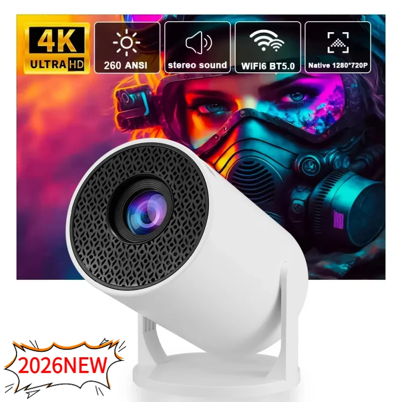 New 8K Wifi6 Projector Ultra high definition projector Android 14 Dual WIFI BT5.0 1280*720P Home Cinema Outdoor portable
New 8K Wifi6 Projector Ultra high definition projector Android 14 Dual WIFI BT5.0 1280*720P Home Cinema Outdoor portable
