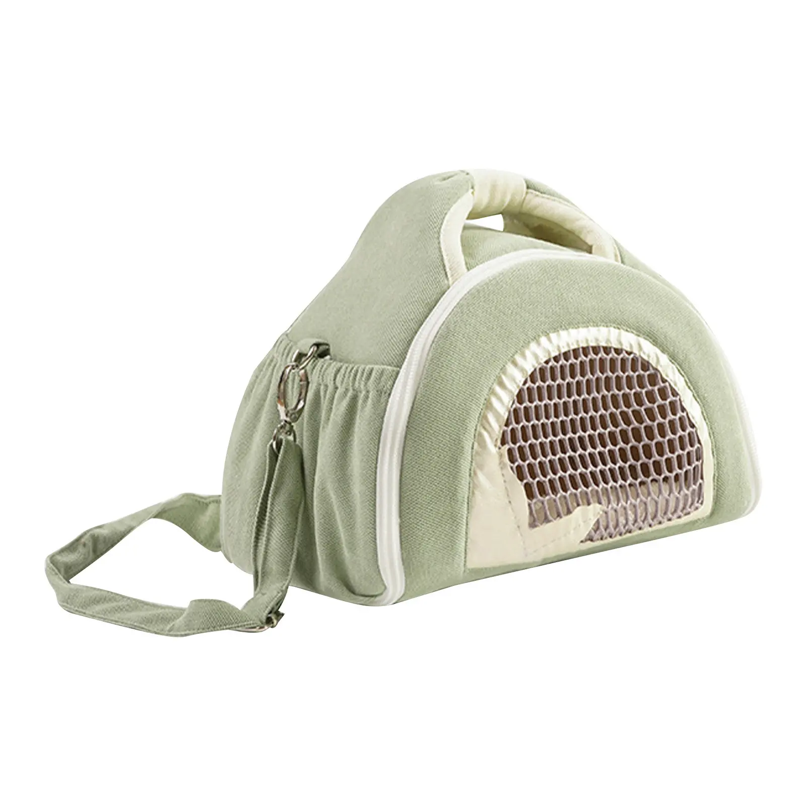 Small Animal Carrier Bag Breathable Pet Shoulder Bag Secure Anti Lost Travel Pouch for Hamster Sugar Glider Rat Guinea Pig
Small Animal Carrier Bag Breathable Pet Shoulder Bag Secure Anti Lost Travel Pouch for Hamster Sugar Glider Rat Guinea Pig