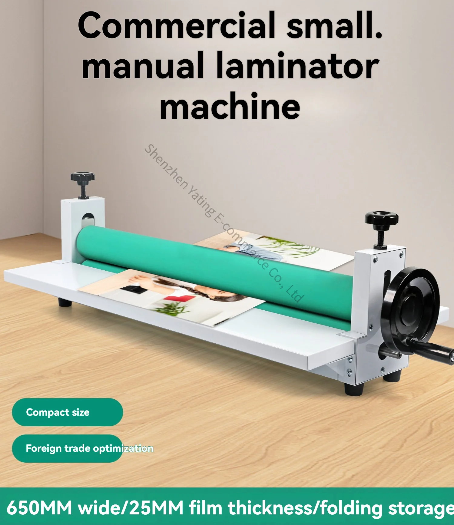 Cold Laminating Machine Film Laminator KT Board Poster Laminating Machine Advertising Photo Laminating Machine TK650T
Cold Laminating Machine Film Laminator KT Board Poster Laminating Machine Advertising Photo Laminating Machine TK650T