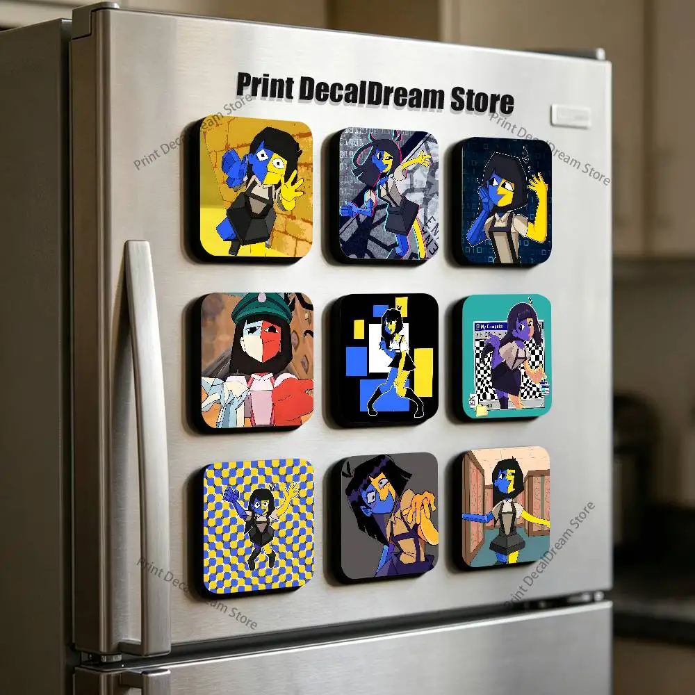 Ena Graphic Joel G Refrigerator Magnets Cute Cartoon Magnetic Personality Decorations Creative Gifts
Ena Graphic Joel G Refrigerator Magnets Cute Cartoon Magnetic Personality Decorations Creative Gifts
