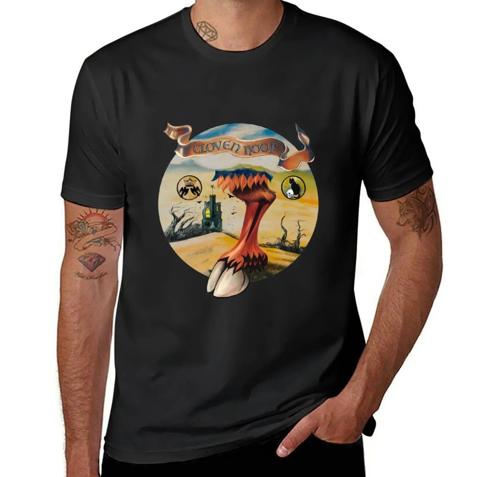 The Cloven Hoof T-Shirt boys animal print animal prinfor boys customs heavyweight t shirts for men
The Cloven Hoof T-Shirt boys animal print animal prinfor boys customs heavyweight t shirts for men