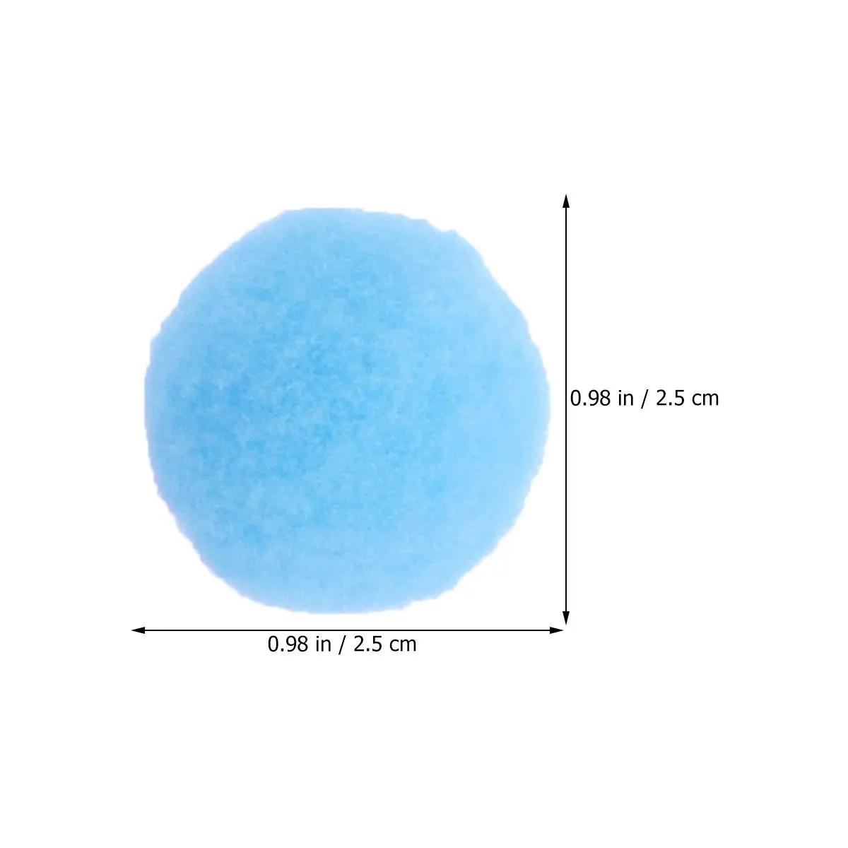 500 Pcs Mini Balls Toy Costume Accessories Clothing Colored Cotton Blue Plush Playthings
500 Pcs Mini Balls Toy Costume Accessories Clothing Colored Cotton Blue Plush Playthings