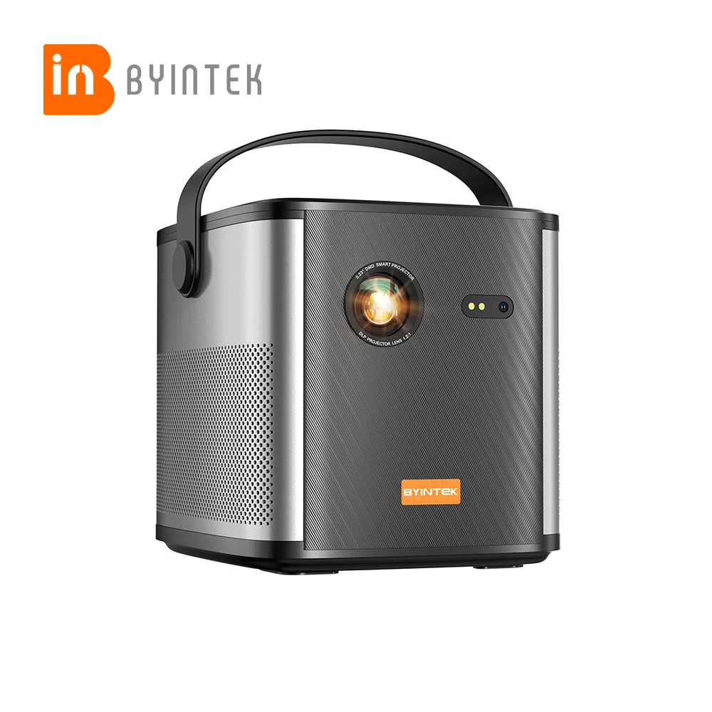 BYINTEK U80 Smart Android9.0 Mini LED LAsEr Video Portable 3D 4K 1080P DLP WIFI Projector For 4K Cinema Camping
BYINTEK U80 Smart Android9.0 Mini LED LAsEr Video Portable 3D 4K 1080P DLP WIFI Projector For 4K Cinema Camping