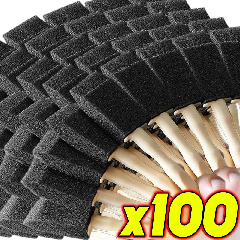 100/1pcs Car Air Conditioner Vent Cleaning Brush Auto Interior Air Outlet Detailing Scrub Sponge Brush Grille Duster Clean Tools
100/1pcs Car Air Conditioner Vent Cleaning Brush Auto Interior Air Outlet Detailing Scrub Sponge Brush Grille Duster Clean Tools