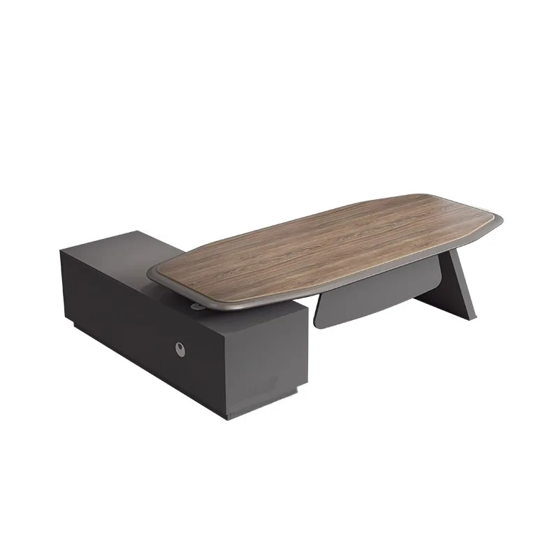 Boss table light luxury senior sense manager office full set of tables and chairs combination 1.6/1 meters large desk
Boss table light luxury senior sense manager office full set of tables and chairs combination 1.6/1 meters large desk