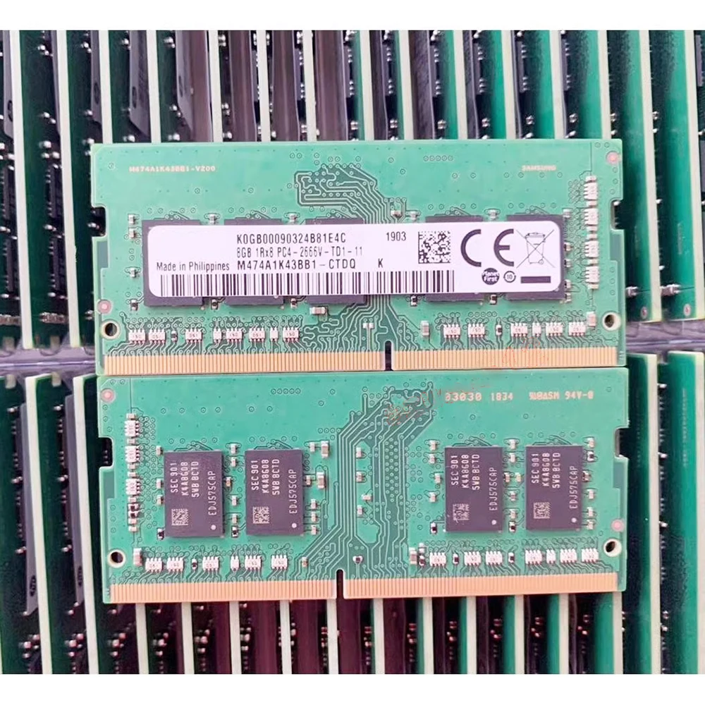 1 pcs 1 Pcs For Synology Storage Memory 8G 2666 DDR4 ECC SODIMM RS820RP+ DS1618+ DS3018xs 1RX8 8GB
1 pcs 1 Pcs For Synology Storage Memory 8G 2666 DDR4 ECC SODIMM RS820RP+ DS1618+ DS3018xs 1RX8 8GB