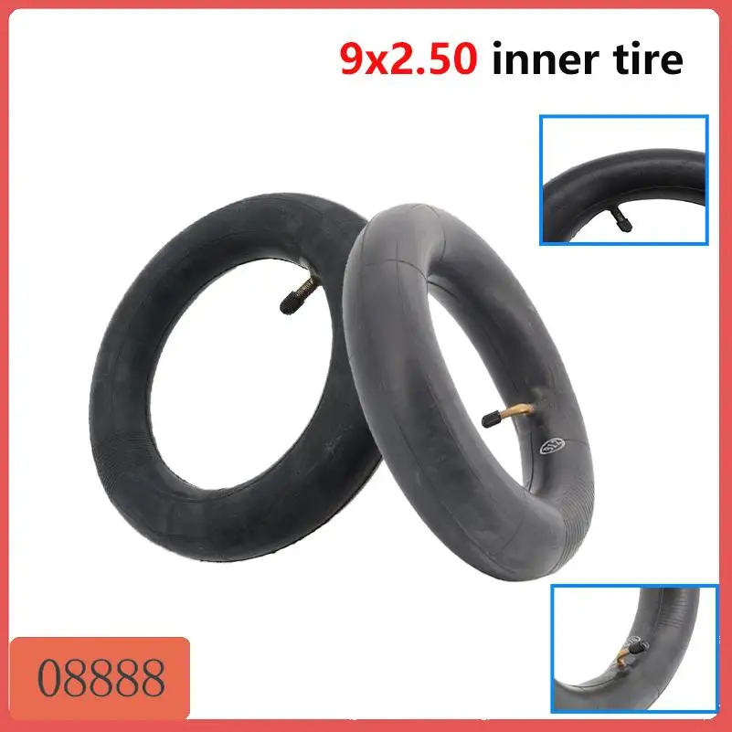 High quality tire 9X2.50 inner tube suitable for 9-inch electric scooter tires
High quality tire 9X2.50 inner tube suitable for 9-inch electric scooter tires