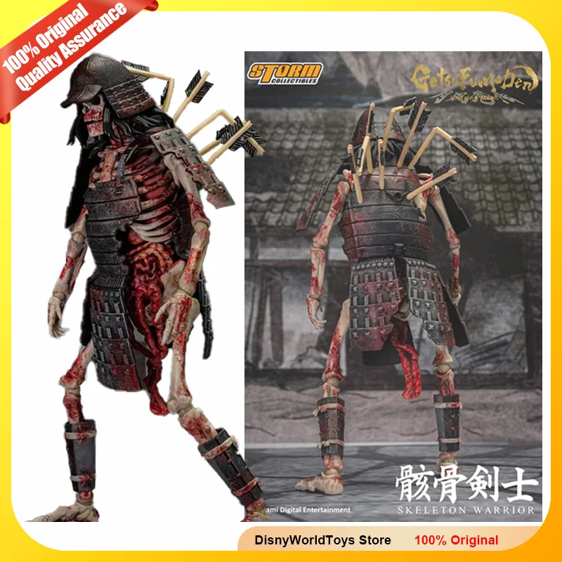 100% Original Anime Figure Storm Toy 1/12 Skeleton Warrior 2 Pack GetsuFumaDen Undying Moon Genuine In Stock Model Toys
100% Original Anime Figure Storm Toy 1/12 Skeleton Warrior 2 Pack GetsuFumaDen Undying Moon Genuine In Stock Model Toys