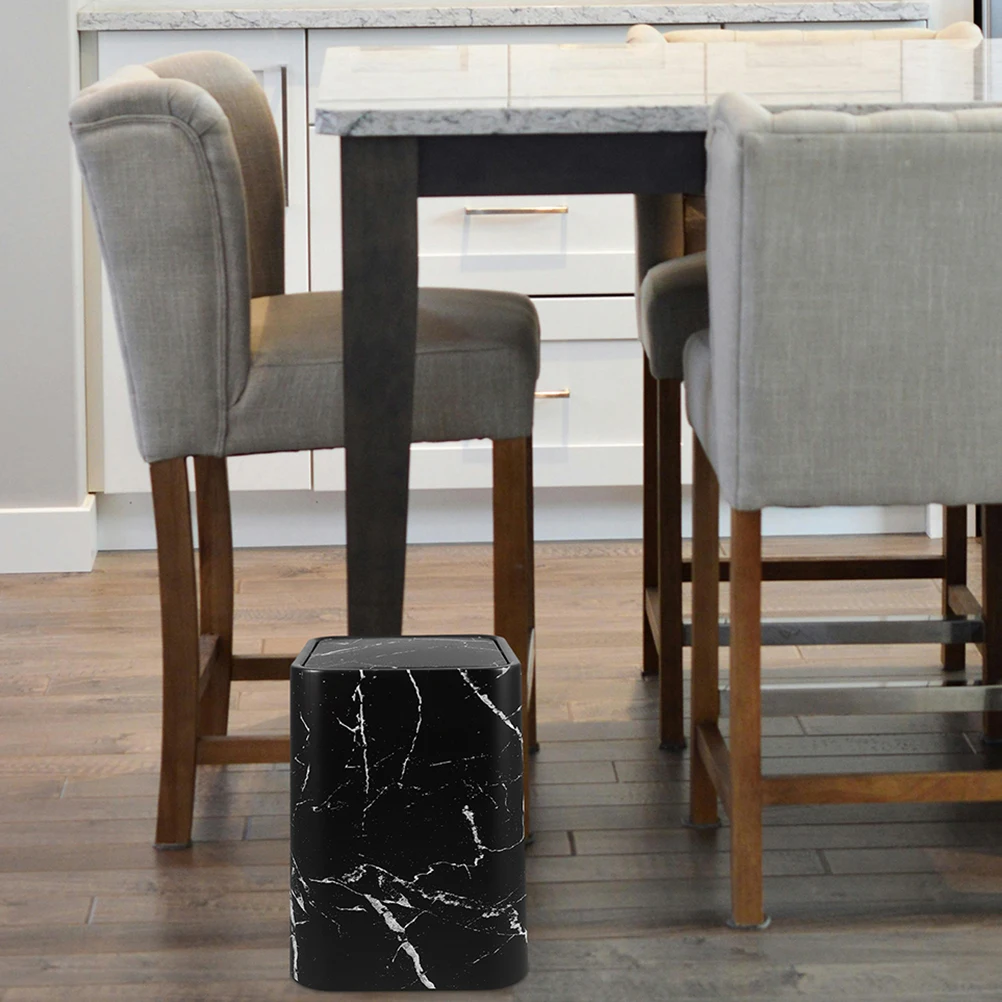 Marbled Trash Can Kitchen Compost Bin Rubbish Automatic Bathroom Cans Black Cute Bedroom
Marbled Trash Can Kitchen Compost Bin Rubbish Automatic Bathroom Cans Black Cute Bedroom