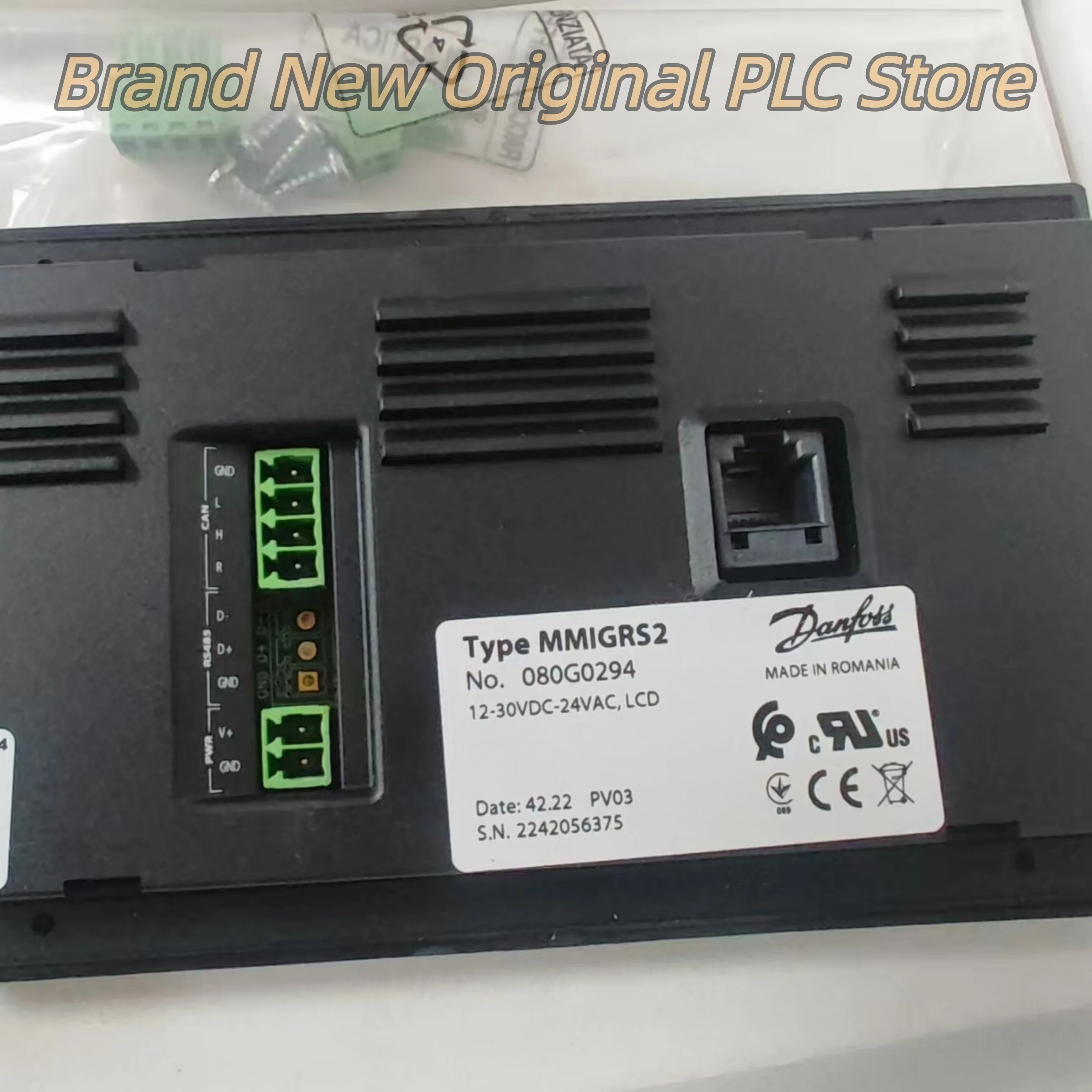 Control Panel 080G0294 MMIGRS2 new in box
Control Panel 080G0294 MMIGRS2 new in box